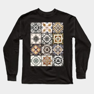 Alliance Mediterranean Tiles Long Sleeve T-Shirt